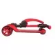 Trotineta pliabila Ferrari Twist rosie cu scaun Trotineta pliabila Ferrari Twist rosie cu scaun