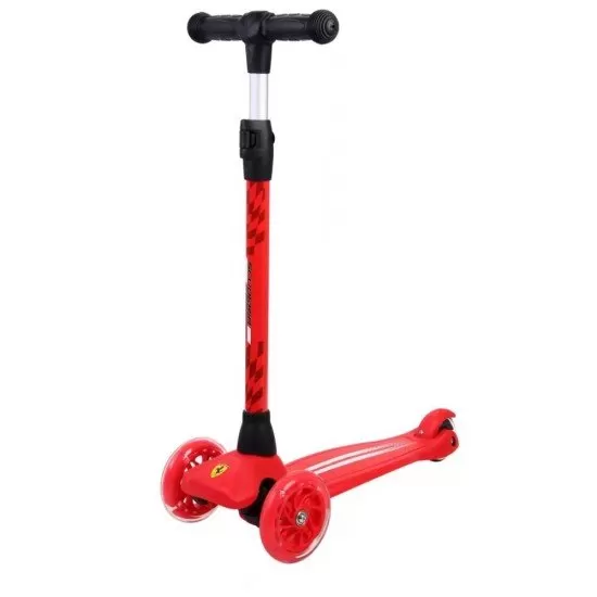 Trotineta pliabila Ferrari Twist rosie Trotineta pliabila Ferrari Twist rosie