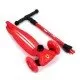 Trotineta pliabila Ferrari Twist rosie Trotineta pliabila Ferrari Twist rosie