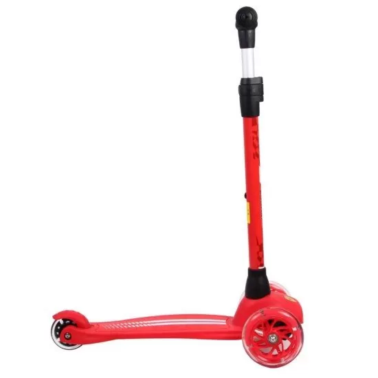 Trotineta pliabila Ferrari Twist rosie Trotineta pliabila Ferrari Twist rosie