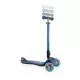 Trotineta pliabila Globber Elite Deluxe Lights Albastru Trotineta pliabila Globber Elite Deluxe Lights Albastru