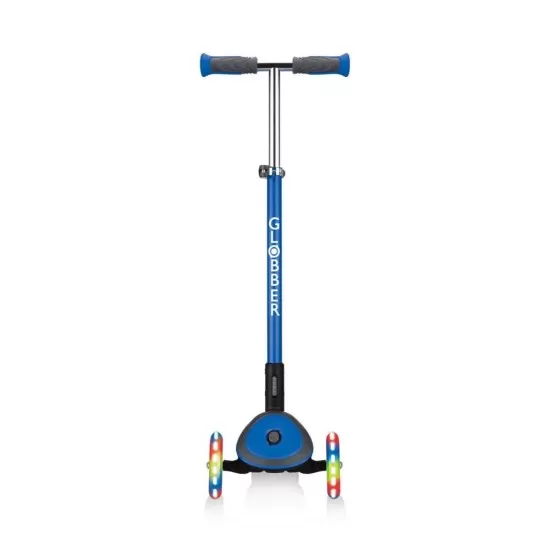 Trotineta pliabila Globber Elite Deluxe Lights Albastru Trotineta pliabila Globber Elite Deluxe Lights Albastru