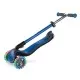 Trotineta pliabila Globber Elite Deluxe Lights Albastru Trotineta pliabila Globber Elite Deluxe Lights Albastru