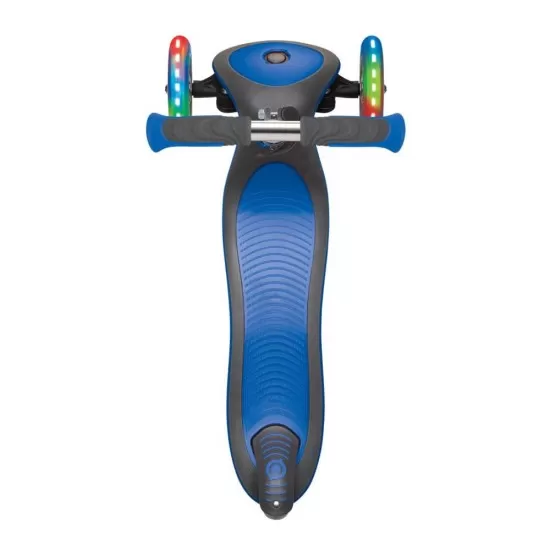 Trotineta pliabila Globber Elite Deluxe Lights Albastru Trotineta pliabila Globber Elite Deluxe Lights Albastru