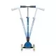 Trotineta pliabila Globber Elite Deluxe Lights Albastru Trotineta pliabila Globber Elite Deluxe Lights Albastru