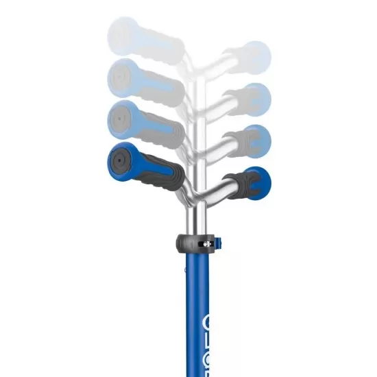 Trotineta pliabila Globber Elite Deluxe Lights Albastru Trotineta pliabila Globber Elite Deluxe Lights Albastru