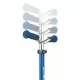 Trotineta pliabila Globber Elite Deluxe Lights Albastru Trotineta pliabila Globber Elite Deluxe Lights Albastru