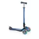 Trotineta pliabila Globber Elite Deluxe Lights Albastru Trotineta pliabila Globber Elite Deluxe Lights Albastru