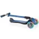 Trotineta pliabila Globber Elite Deluxe Lights Albastru Trotineta pliabila Globber Elite Deluxe Lights Albastru