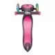 Trotineta pliabila Globber Elite Deluxe Lights Roz