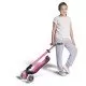 Trotineta pliabila Globber Elite Deluxe Lights Roz