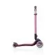 Trotineta pliabila Globber Elite Deluxe Lights Roz