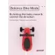 Trotineta pliabila multifonctionala Ferrari 4 in 1 neagra Trotineta pliabila multifonctionala Ferrari 4 in 1 neagra