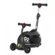 Trotineta pliabila multifonctionala Ferrari 4 in 1 neagra Trotineta pliabila multifonctionala Ferrari 4 in 1 neagra