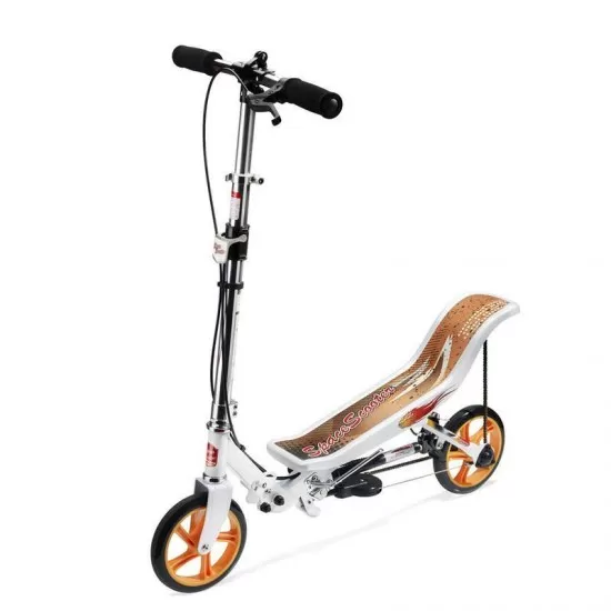 Trotineta Space Scooter X580 series alb Trotineta Space Scooter X580 series alb