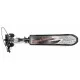 Trotineta Space Scooter X580 series negru Trotineta Space Scooter X580 series negru