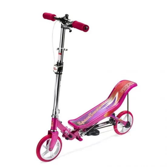 Trotineta Space Scooter X580 series roz Trotineta Space Scooter X580 series roz