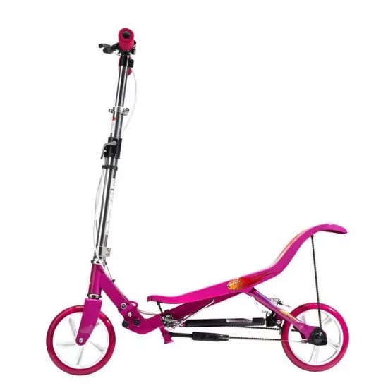 Trotineta Space Scooter X580 series roz Trotineta Space Scooter X580 series roz