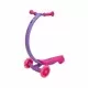 Trotineta Zipster Mov cu roti LED Trotineta Zipster Mov cu roti LED