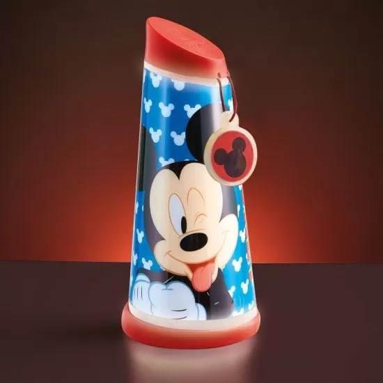 Veioza 2 in 1 Go Glow Mickey Mouse Veioza 2 in 1 Go Glow Mickey Mouse