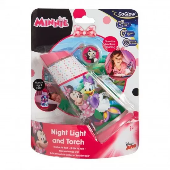 Veioza 2 in 1 Minnie Mouse Veioza 2 in 1 Minnie Mouse