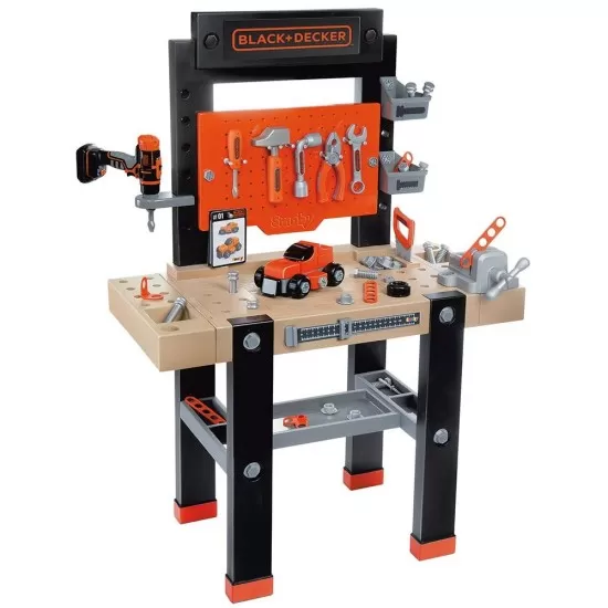 Atelier de lucru Smoby Black & Decker Bricolo Center Atelier de lucru Smoby Black & Decker Bricolo Center
