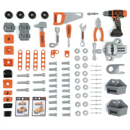 Atelier de lucru Smoby Black & Decker Bricolo Center Atelier de lucru Smoby Black & Decker Bricolo Center