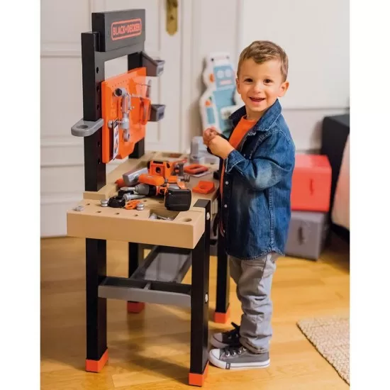 Atelier de lucru Smoby Black & Decker Bricolo Center Atelier de lucru Smoby Black & Decker Bricolo Center