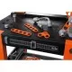 Atelier Smoby Black & Decker Bricolo One cu accesorii Atelier Smoby Black & Decker Bricolo One cu accesorii