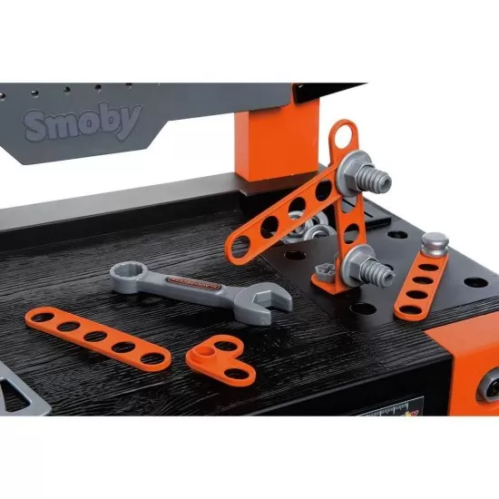 Atelier Smoby Black & Decker Bricolo One cu accesorii Atelier Smoby Black & Decker Bricolo One cu accesorii