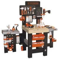 Set de joaca Atelier de lucru Smoby Black & Decker Mega Center