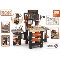 Set de joaca Atelier de lucru Smoby Black & Decker Mega Center