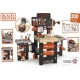 Set de joaca Atelier de lucru Smoby Black & Decker Mega Center Set de joaca Atelier de lucru Smoby Black & Decker Mega Center