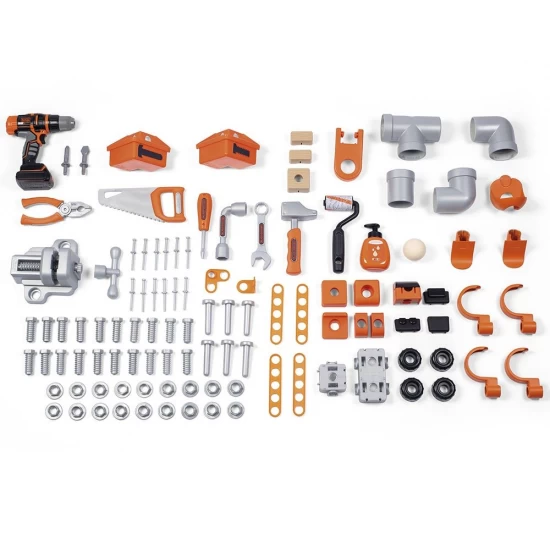 Set de joaca Atelier de lucru Smoby Black & Decker Mega Center Set de joaca Atelier de lucru Smoby Black & Decker Mega Center