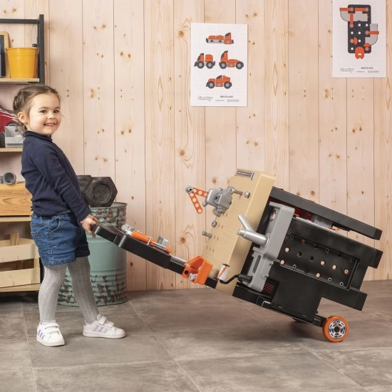 Set de joaca Atelier de lucru Smoby Black & Decker Mega Center Set de joaca Atelier de lucru Smoby Black & Decker Mega Center