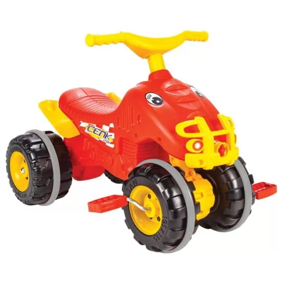 ATV cu pedale Pilsan Cenk red ATV cu pedale Pilsan Cenk red