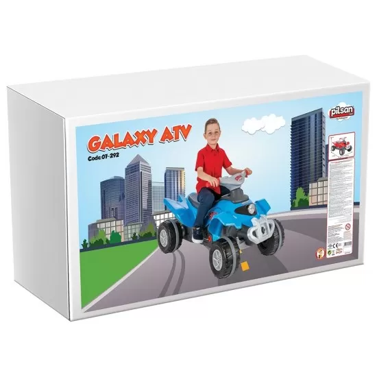 ATV cu pedale Pilsan Galaxy blue ATV cu pedale Pilsan Galaxy blue