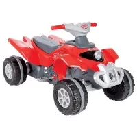 ATV cu pedale Pilsan Galaxy Red