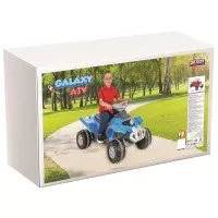 ATV cu pedale Pilsan Galaxy Red