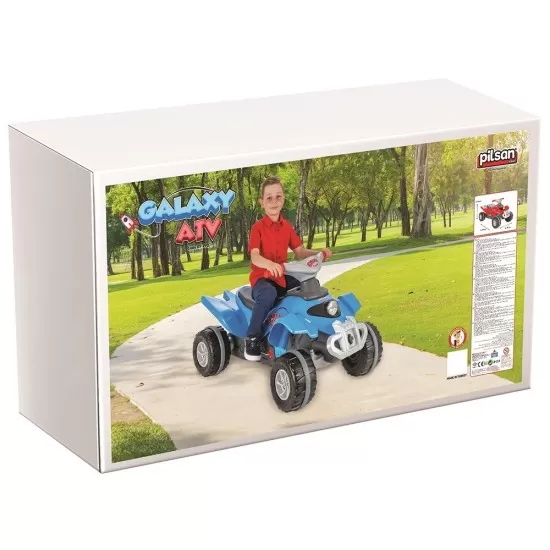 ATV cu pedale Pilsan Galaxy Red ATV cu pedale Pilsan Galaxy Red