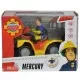 ATV Simba Fireman Sam, Sam Mercury Quad cu figurina Sam si accesorii ATV Simba Fireman Sam, Sam Mercury Quad cu figurina Sam si accesorii