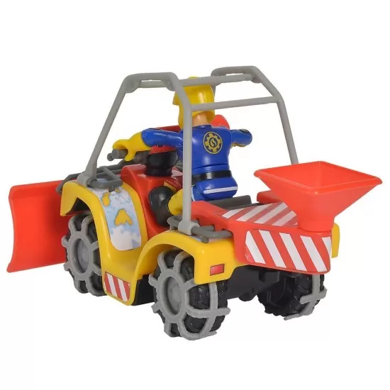 Set de joaca Pompierul Sam - ATV pentru dezapazit cu accesorii