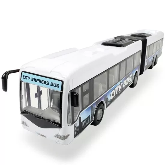 Autobus Dickie Toys City Express Bus alb Autobus Dickie Toys City Express Bus alb