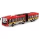 Autobus Dickie Toys City Express Bus rosu Autobus Dickie Toys City Express Bus rosu