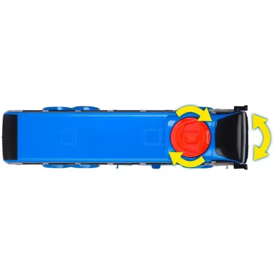 Autobuz Dickie Toys MAN Lion's Coach 26,5 cm albastru Autobuz Dickie Toys MAN Lion's Coach 26,5 cm albastru