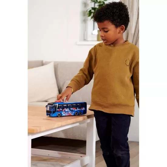 Autobuz Dickie Toys MAN Lion's Coach 26,5 cm albastru Autobuz Dickie Toys MAN Lion's Coach 26,5 cm albastru