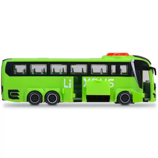 Autobuz Dickie Toys MAN Lion's Coach 26,5 cm Flixbus verde Autobuz Dickie Toys MAN Lion's Coach 26,5 cm Flixbus verde