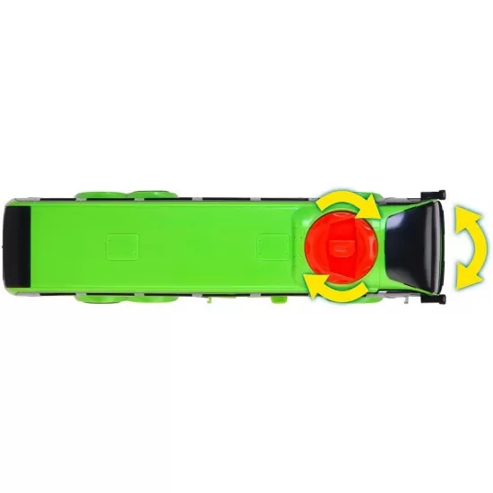 Autobuz Dickie Toys MAN Lion's Coach 26,5 cm Flixbus verde Autobuz Dickie Toys MAN Lion's Coach 26,5 cm Flixbus verde