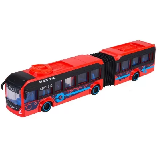 Autobuz Dickie Toys Volvo City Bus 40 cm rosu Autobuz Dickie Toys Volvo City Bus 40 cm rosu