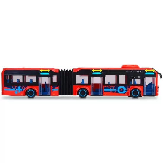 Autobuz Dickie Toys Volvo City Bus 40 cm rosu Autobuz Dickie Toys Volvo City Bus 40 cm rosu